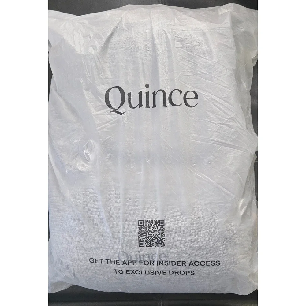 Quince European Linen Chambray Sheet Set Charcoal Queen LB42023-YP001-38906